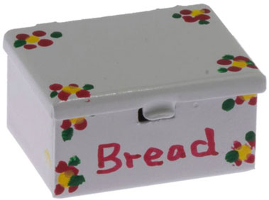 Dollhouse Miniature Bread Box
